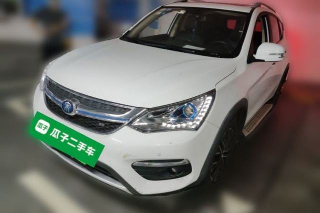 Used BYD Song New Energy 2017 Song DM 1.5TID All-Wheel Drive Luxury Model