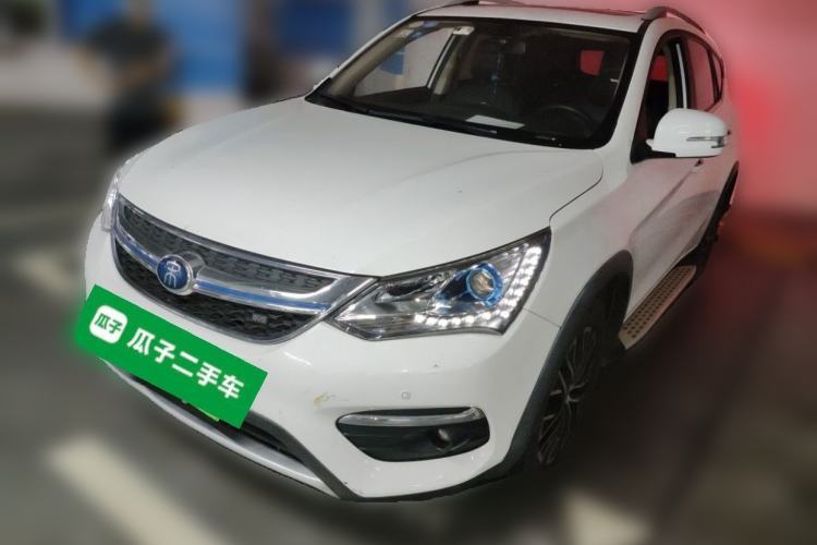 Used BYD Song New Energy 2017 Song DM 1.5TID All-Wheel Drive Luxury Model Guazi used car, China used car export, Used car for sale, Used  cars, Cheapest cars for sale