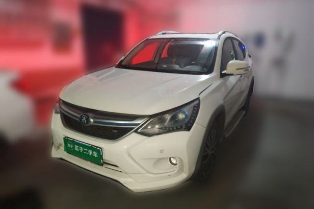 Used BYD Song New Energy 2017 Song DM 1.5TID All-Wheel Drive Luxury Model