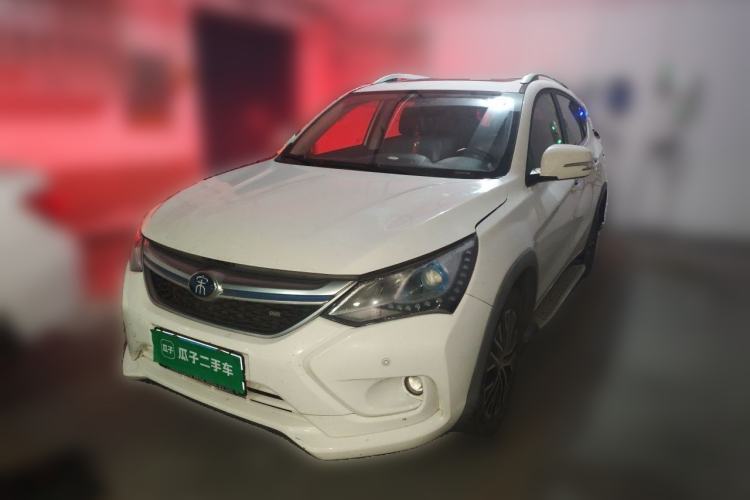 Used BYD Song New Energy 2017 Song DM 1.5TID All-Wheel Drive Luxury Model Guazi used car, China used car export, Used car for sale, Used  cars, Cheapest cars for sale