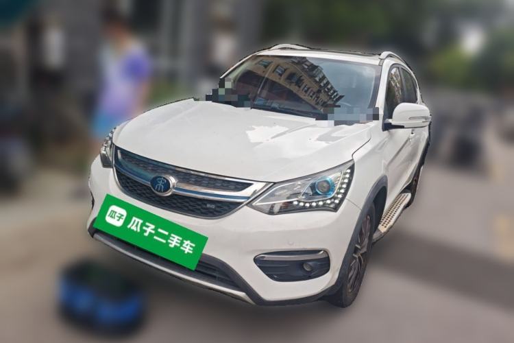Used BYD Song New Energy 2017 Song DM 1.5TID All-Wheel Drive Luxury Model Guazi used car, China used car export, Used car for sale, Used  cars, Cheapest cars for sale