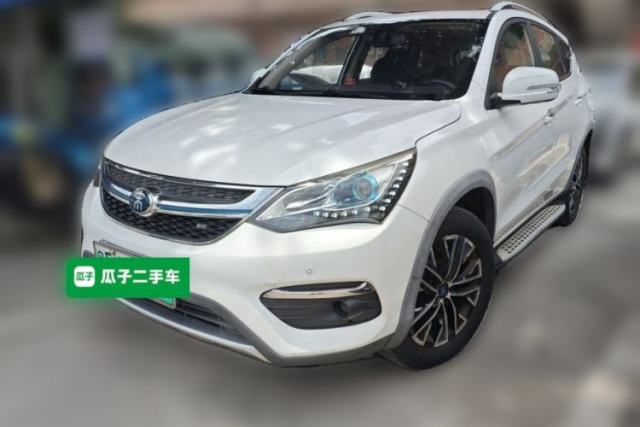 Used BYD Song New Energy 2017 Song DM 1.5TID All-Wheel Drive Luxury Model
