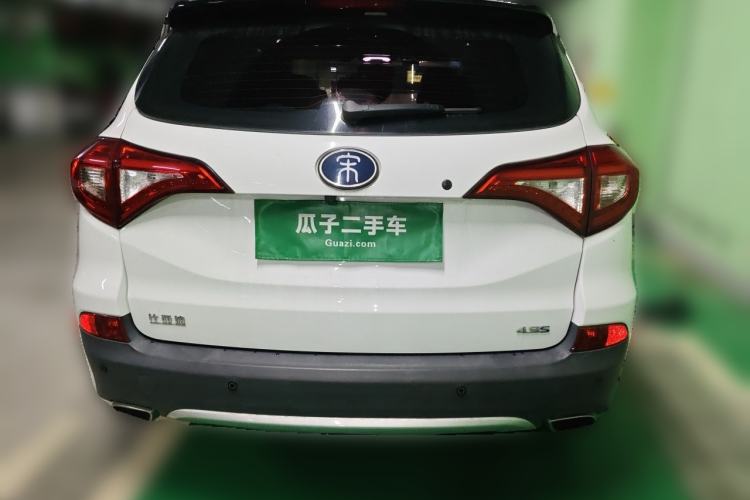 Used BYD Song New Energy 2017 Song DM 1.5TID All-Wheel Drive Luxury Model Rear