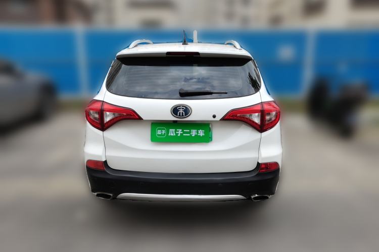 Used BYD Song New Energy 2017 Song DM 1.5TID All-Wheel Drive Prestige Model Rear
