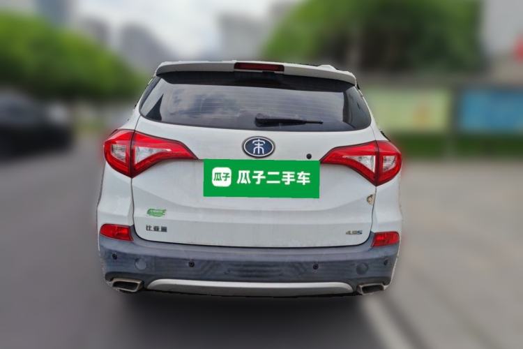 Used BYD Song New Energy 2017 Song DM 1.5TID All-Wheel Drive Prestige Model Rear