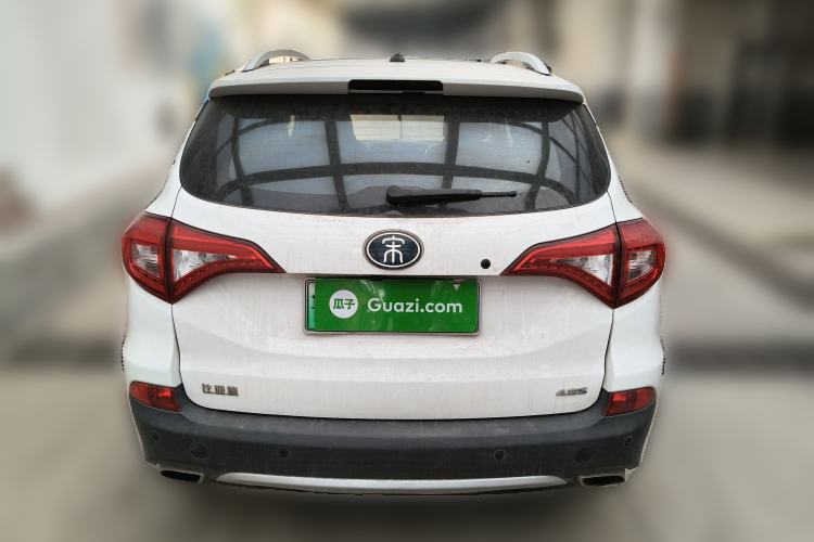 Used BYD Song New Energy 2017 Song DM 1.5TID All-Wheel Drive Prestige Model Rear