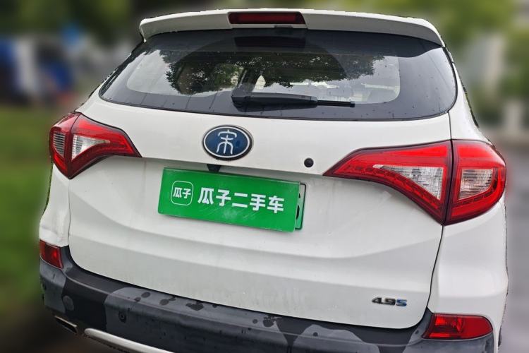 Used BYD Song New Energy 2017 Song DM 1.5TID All-Wheel Drive Prestige Model Rear