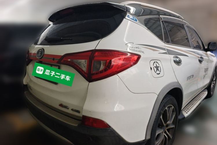 Used BYD Song New Energy 2017 Song DM 1.5TID All-Wheel Drive Luxury Model Rear
