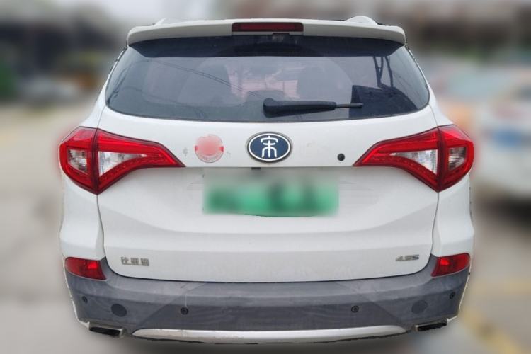 Used BYD Song New Energy 2017 Song DM 1.5TID All-Wheel Drive Luxury Model Rear