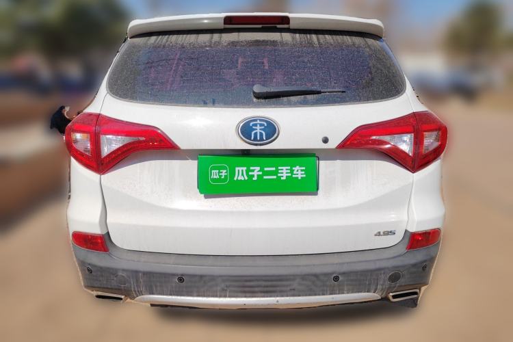 Used BYD Song New Energy 2017 Song DM 1.5TID All-Wheel Drive Luxury Model Rear