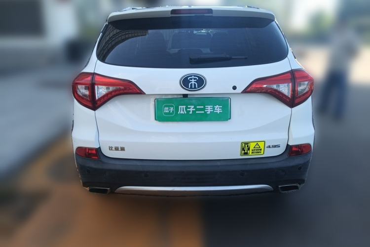 Used BYD Song New Energy 2017 Song DM 1.5TID All-Wheel Drive Luxury Model Rear