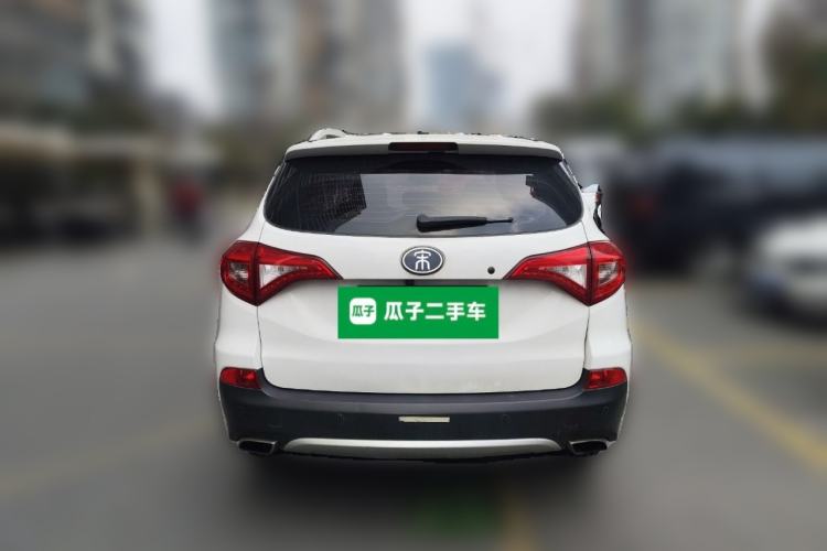 Used BYD Song New Energy 2017 Song DM 1.5TID All-Wheel Drive Luxury Model Rear