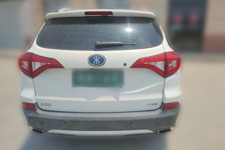 Used BYD Song New Energy 2017 Song DM 1.5TID All-Wheel Drive Prestige Model Rear