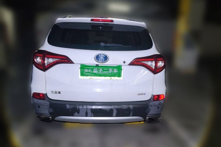 Used BYD Song New Energy 2017 Song DM 1.5TID All-Wheel Drive Prestige Model Rear