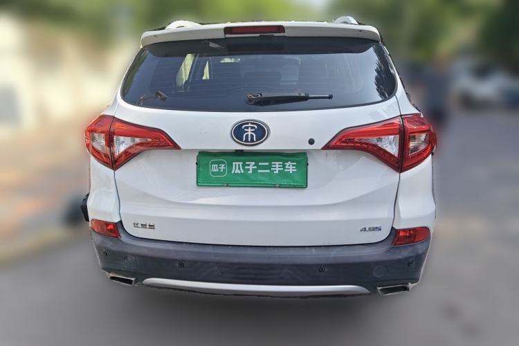 Used BYD Song New Energy 2017 Song DM 1.5TID All-Wheel Drive Luxury Model Rear