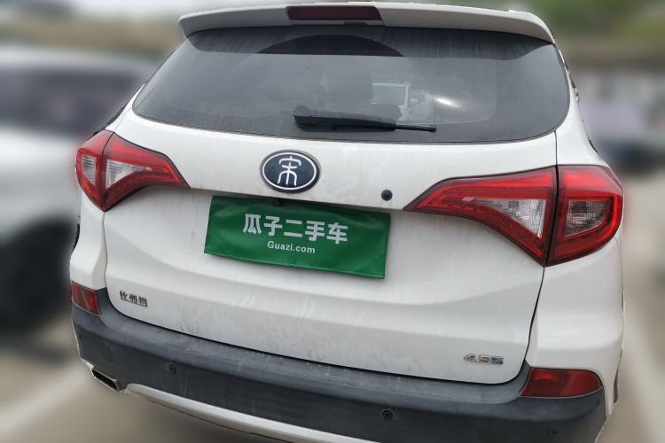 Used BYD Song New Energy 2017 Song DM 1.5TID All-Wheel Drive Luxury Model Rear