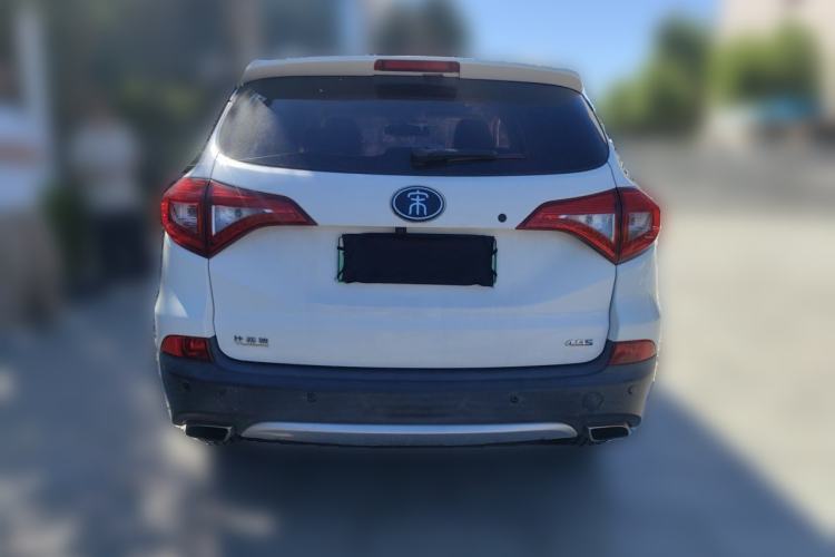 Used BYD Song New Energy 2017 Song DM 1.5TID All-Wheel Drive Luxury Model Rear