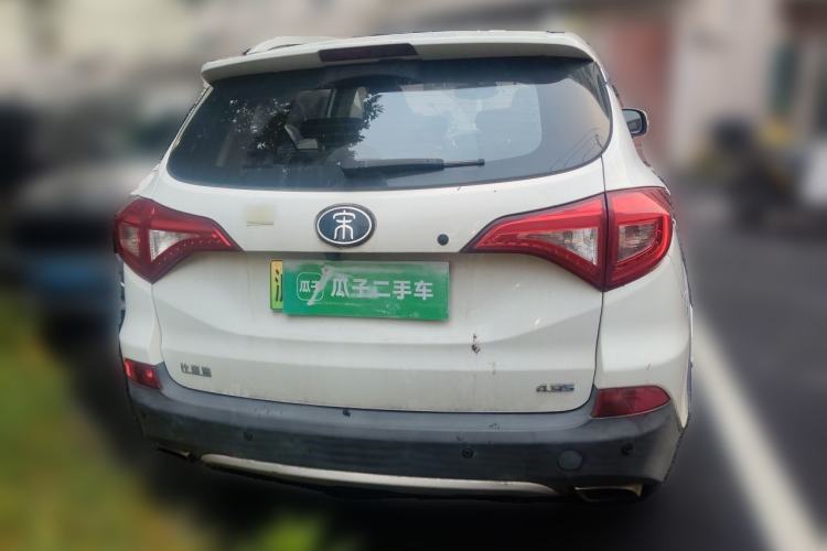 Used BYD Song New Energy 2017 Song DM 1.5TID All-Wheel Drive Prestige Model Rear