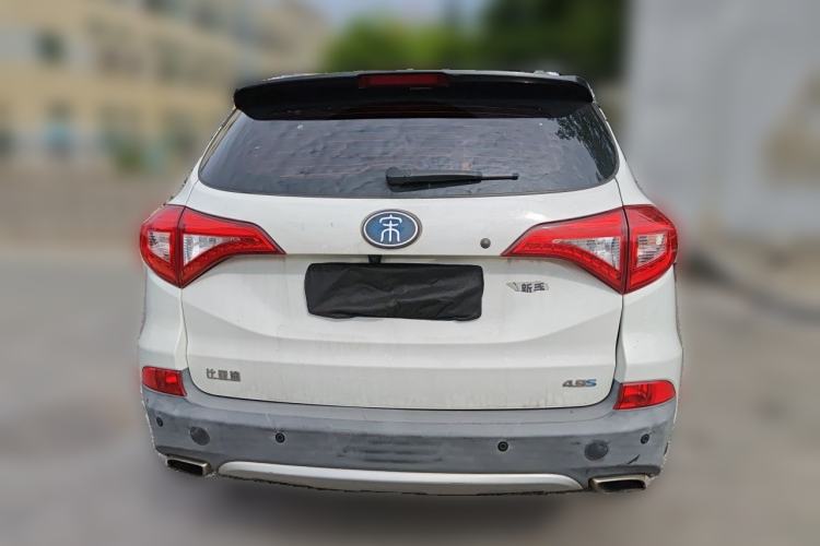 Used BYD Song New Energy 2017 Song DM 1.5TID All-Wheel Drive Luxury Model Rear