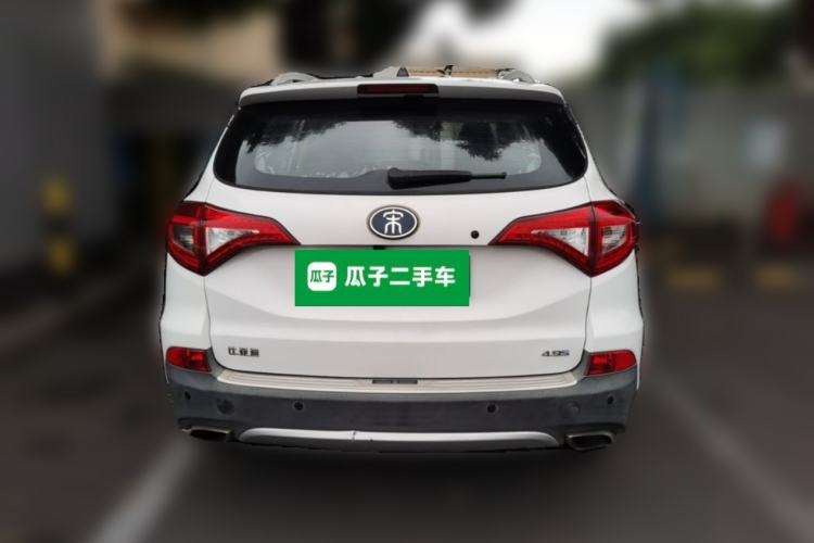 Used BYD Song New Energy 2017 Song DM 1.5TID All-Wheel Drive Luxury Model Rear