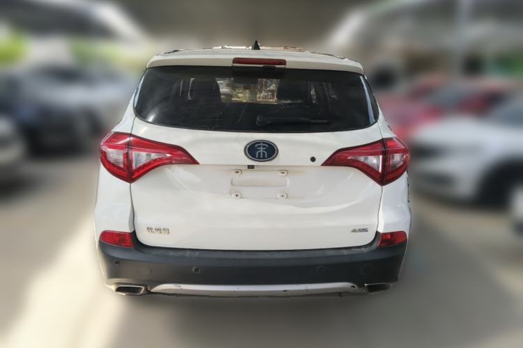 Used BYD Song New Energy 2017 Song DM 1.5TID All-Wheel Drive Prestige Model Rear