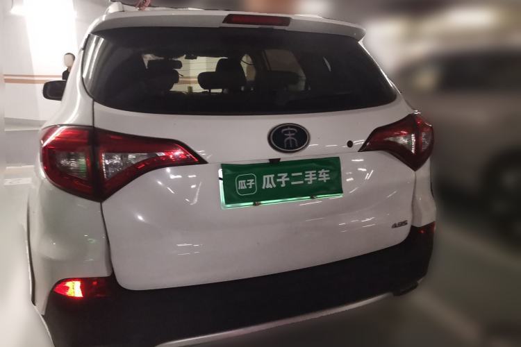 Used BYD Song New Energy 2017 Song DM 1.5TID All-Wheel Drive Luxury Model Rear