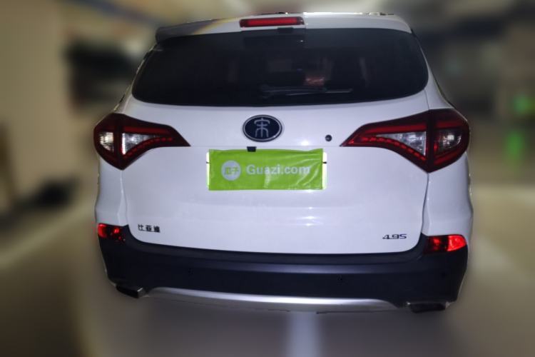 Used BYD Song New Energy 2017 Song DM 1.5TID All-Wheel Drive Luxury Model Rear