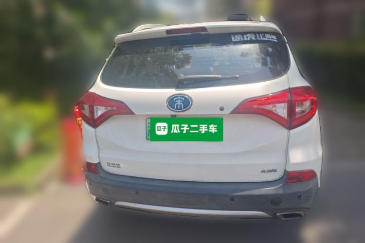 Used BYD Song New Energy 2017 Song DM 1.5TID All-Wheel Drive Prestige Model Rear