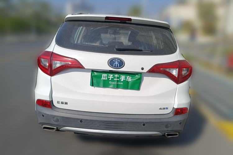 Used BYD Song New Energy 2017 Song DM 1.5TID All-Wheel Drive Luxury Model Rear