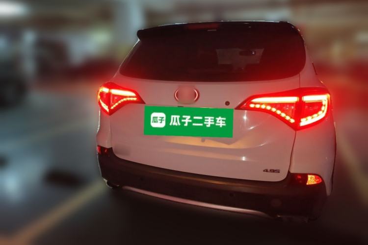 Used BYD Song New Energy 2017 Song DM 1.5TID All-Wheel Drive Luxury Model Rear