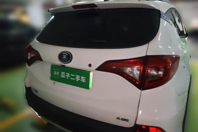 Used BYD Song New Energy 2017 Song DM 1.5TID All-Wheel Drive Luxury Model Rear