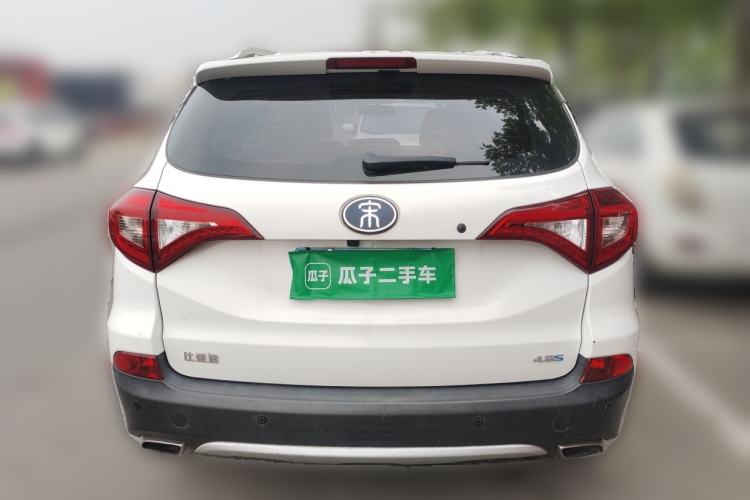 Used BYD Song New Energy 2017 Song DM 1.5TID All-Wheel Drive Luxury Model Rear
