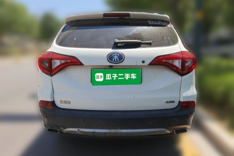 Used BYD Song New Energy 2017 Song DM 1.5TID All-Wheel Drive Prestige Model Rear