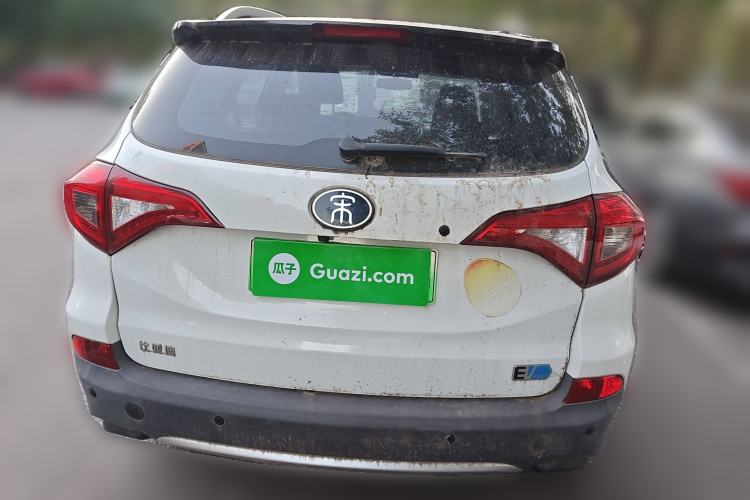 Used BYD Song New Energy 2017 Song EV300 Prestige Model Rear