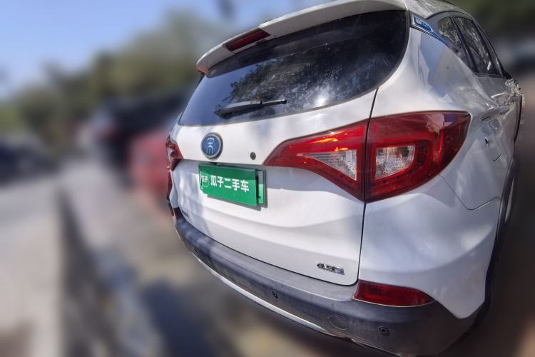 Used BYD Song New Energy 2017 Song DM 1.5TID All-Wheel Drive Luxury Model Rear
