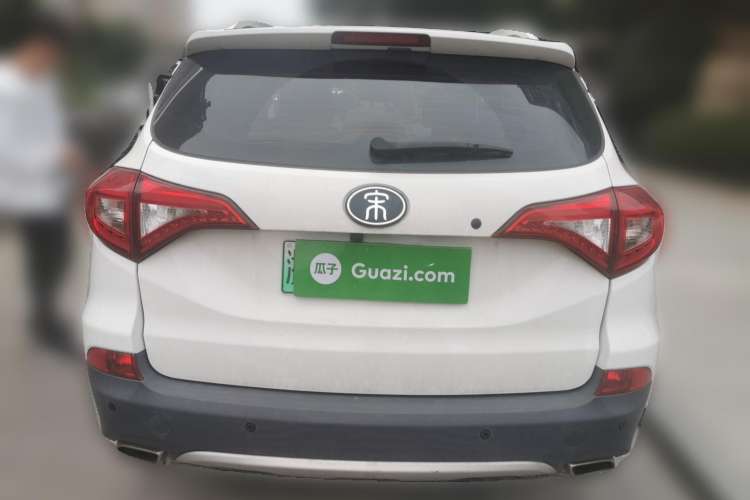 Used BYD Song New Energy 2017 Song DM 1.5TID All-Wheel Drive Prestige Model Rear