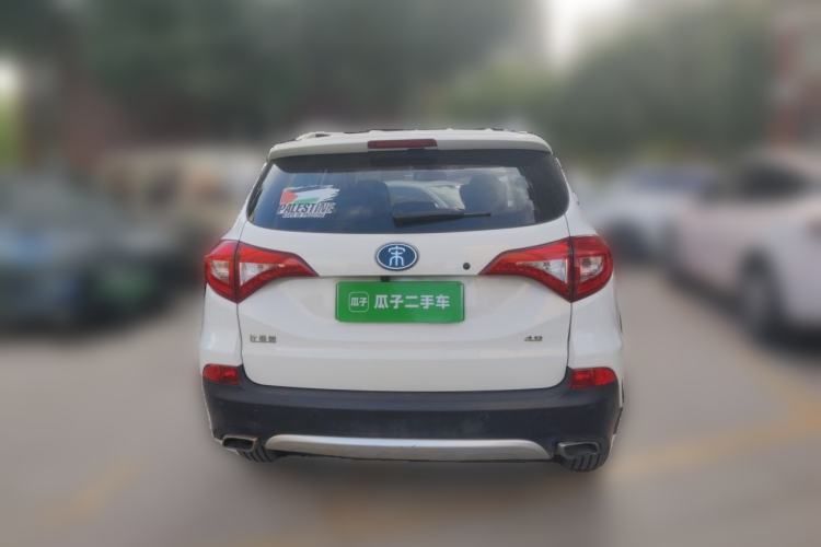 Used BYD Song New Energy 2017 Song DM 1.5TID All-Wheel Drive Luxury Model Rear
