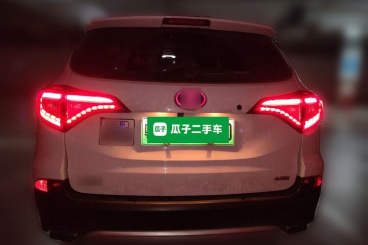 Used BYD Song New Energy 2017 Song DM 1.5TID All-Wheel Drive Luxury Model Rear