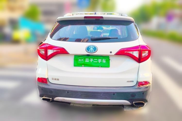 Used BYD Song New Energy 2017 Song DM 1.5TID All-Wheel Drive Luxury Model Rear