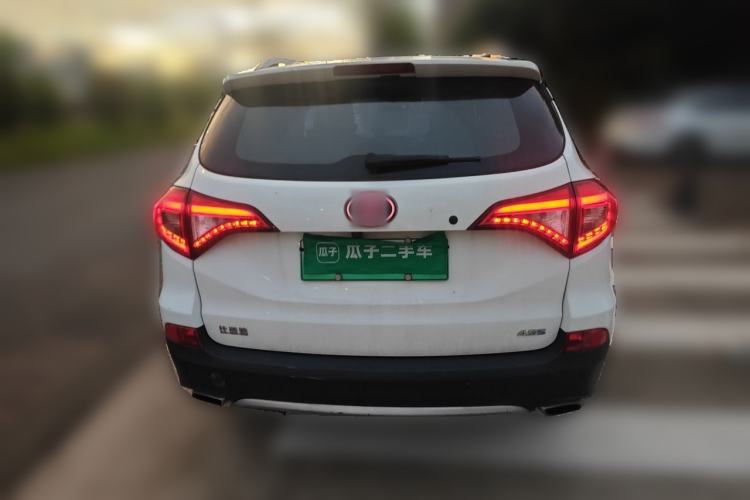 Used BYD Song New Energy 2017 Song DM 1.5TID All-Wheel Drive Luxury Model Rear