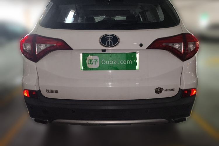 Used BYD Song New Energy 2017 Song DM 1.5TID All-Wheel Drive Luxury Model Rear