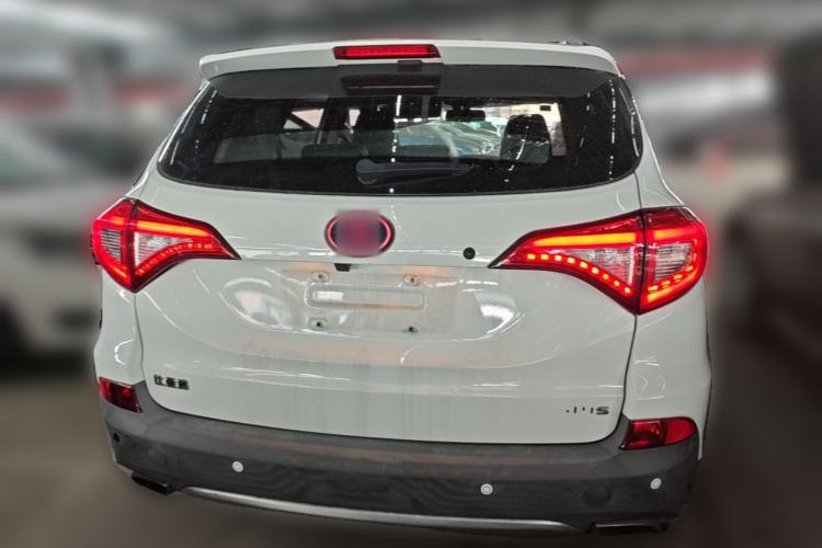 Used BYD Song New Energy 2017 Song DM 1.5TID All-Wheel Drive Luxury Model Rear