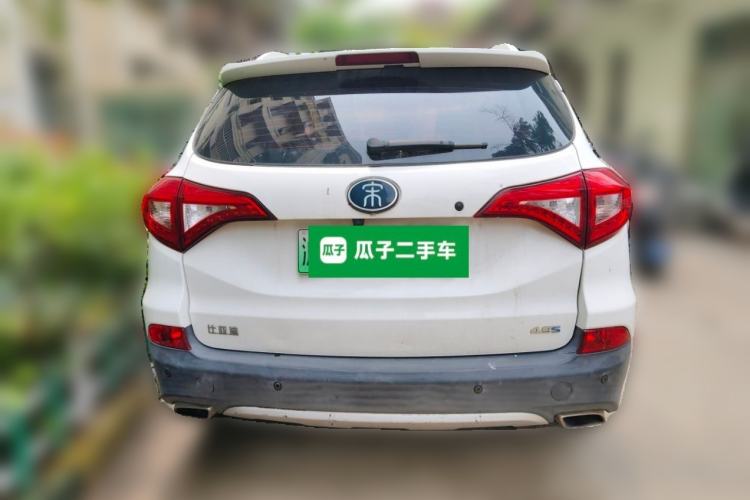 Used BYD Song New Energy 2017 Song DM 1.5TID All-Wheel Drive Luxury Model Rear