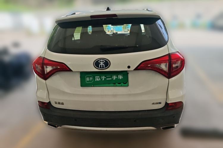 Used BYD Song New Energy 2017 Song DM 1.5TID All-Wheel Drive Luxury Model Rear