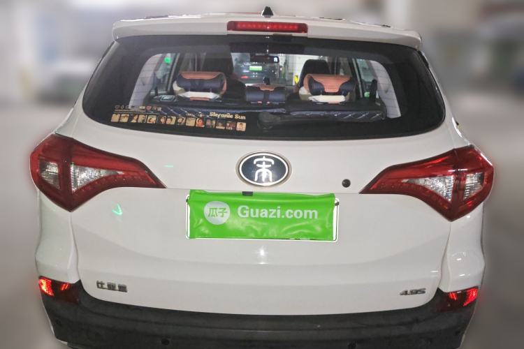 Used BYD Song New Energy 2017 Song DM 1.5TID All-Wheel Drive Luxury Model Rear