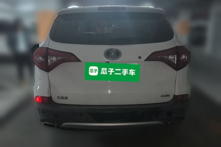 Used BYD Song New Energy 2017 Song DM 1.5TID All-Wheel Drive Luxury Model Rear