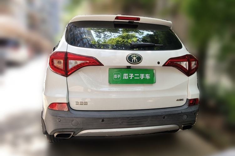 Used BYD Song New Energy 2017 Song DM 1.5TID All-Wheel Drive Luxury Model Rear