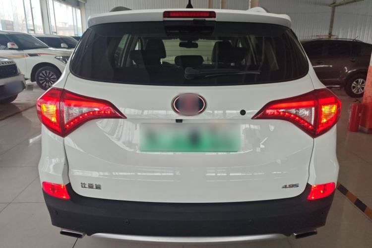 Used BYD Song New Energy 2017 Song DM 1.5TID All-Wheel Drive Prestige Model Rear