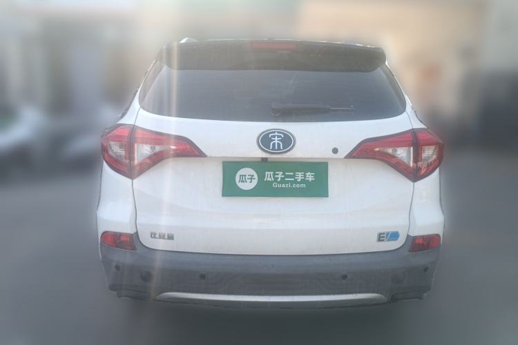 Used BYD Song New Energy 2017 Song EV300 Prestige Model Rear