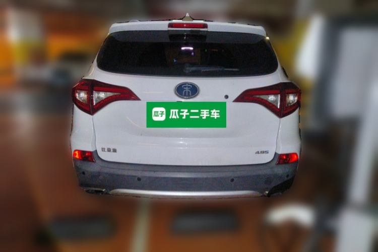 Used BYD Song New Energy 2017 Song DM 1.5TID All-Wheel Drive Luxury Model Rear